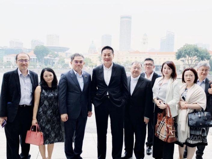 Singapore Business and Education Delegation