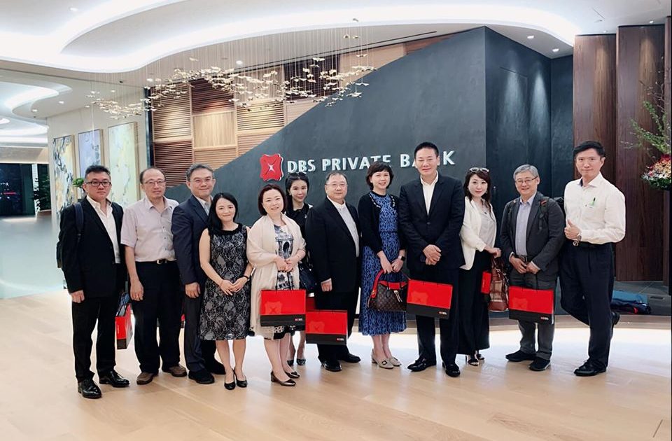新加坡商务教育参访团 Singapore Business Education Visiting Delegation