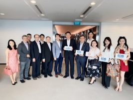 新加坡商务教育参访团 Singapore Business Education Visiting Delegation