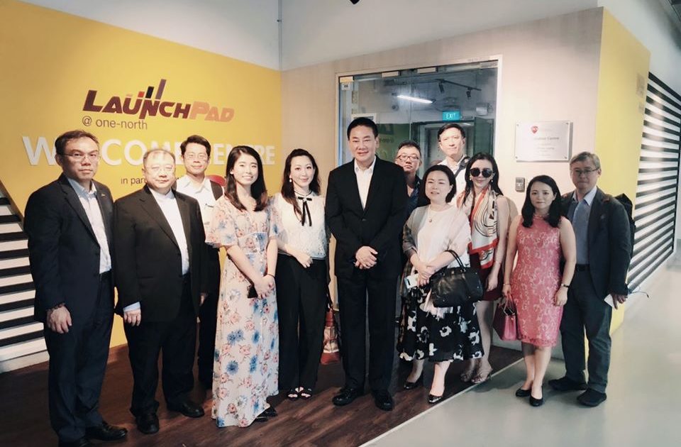 新加坡商务教育参访团 Singapore Business Education Visiting Delegation