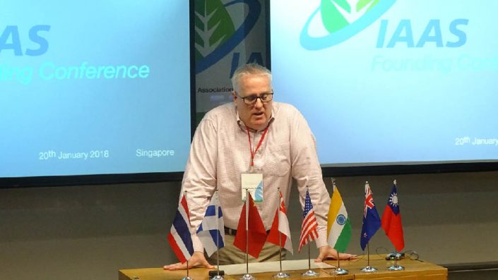 International Association for Agricultural Sustainability Founding Conference