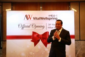 Vital Wellspring Group Founding Conference