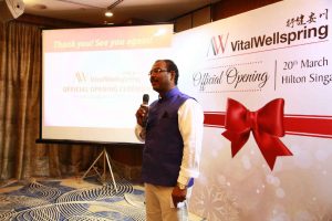 Vital Wellspring Group Founding Conference