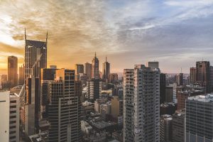 Tall building